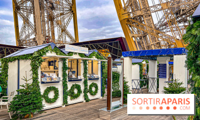 Marché de Noël de la tour Eiffel
