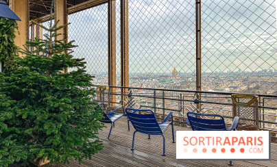 Marché de Noël de la tour Eiffel