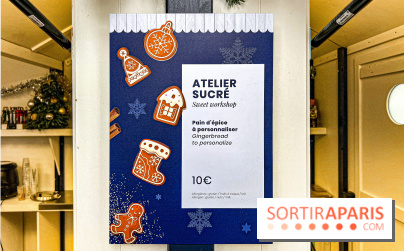 Marché de Noël de la tour Eiffel