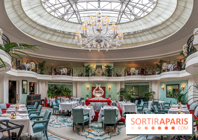 La Bauhinia par Quentin Testart au Shangri La Paris - Panorama