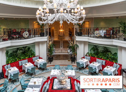 La Bauhinia par Quentin Testart au Shangri La Paris