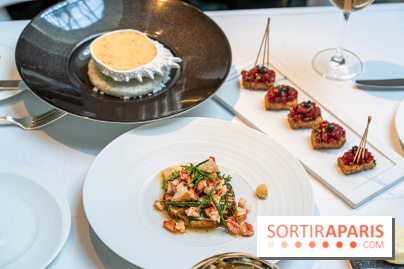 La Bauhinia par Quentin Testart au Shangri La Paris