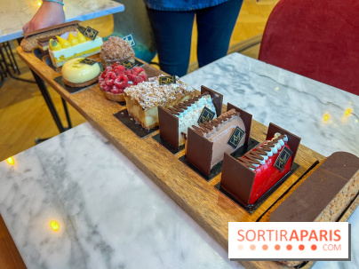 Brunch de la Maison Marques à Asnières sur Seine - Pâtisseries