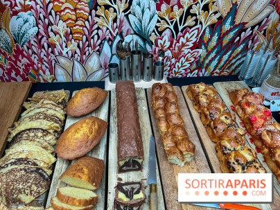 Brunch de la Maison Marques à Asnières sur Seine - Buffet du boulanger