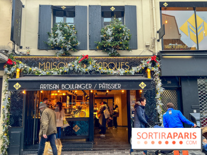 Brunch de la Maison Marques à Asnières sur Seine - Boulangerie