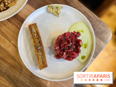 Pagaille - Crudo de bœuf, millefeuilles pommes de terre