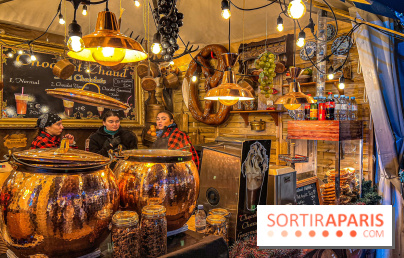 Marché de Noël 2023 au pied de la tour Eiffel - Quai Jacques Chirac - image00031