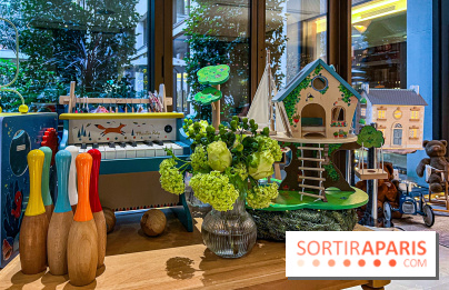 Pop up de jouets en bois pour Noël 2023 au Mandarin Oriental  - image00022