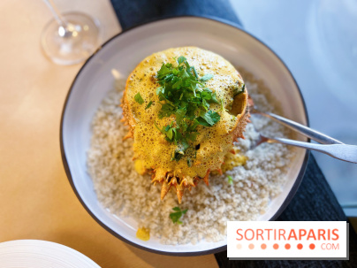 Les Fines Gueules - Araignée entière décortiquée