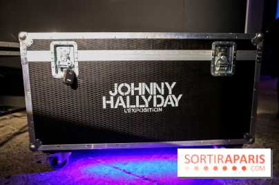 Johnny Hallyday, nos photos de l'expo à Paris