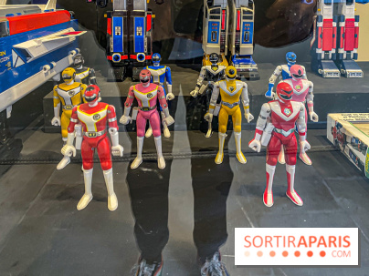 Exposition Jouets Robots à l'Espace Richaud de Versailles