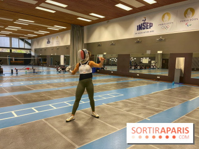 Pauline - escrime - fleuret