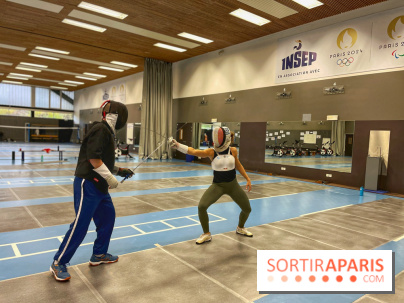 Pauline - escrime - fleuret