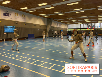 Pauline - escrime - fleuret