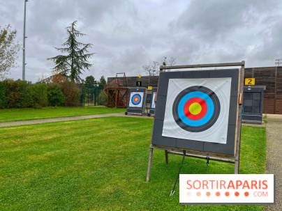 Audrey - tir à l'arc