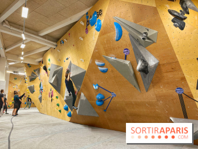 Mejdi - Oriane - escalade