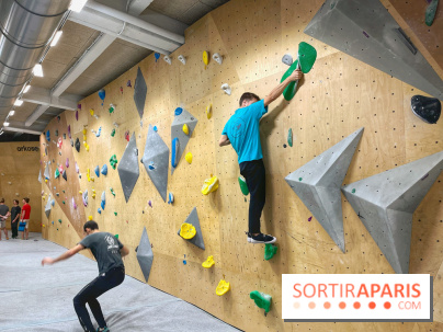 Mejdi - Oriane - escalade