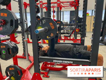 Badr - lancer de poids