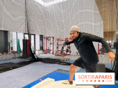 Badr - lancer de poids