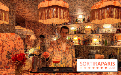 Le Marta, le bar-boudoir logé dans l'hôtel du Fouquet's - image00105