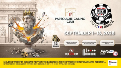 Partouche Pasino Club : le nouveau temple du jeu vient d'ouvrir ses portes, au cœur de Paris