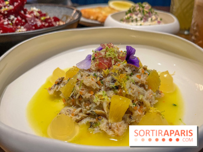 Restaurant Spiti Sou : la Grèce comme on l'a rarement savourée à Paris - IMG 9796