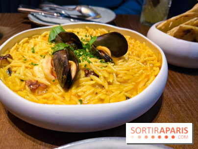 Restaurant Spiti Sou : la Grèce comme on l'a rarement savourée à Paris