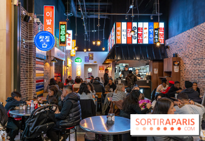 Chikin Bang, restaurant street food coréen à Paris-La Défense -  A7C1282