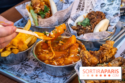 Chikin Bang, restaurant street food coréen à Paris-La Défense -  A7C1335