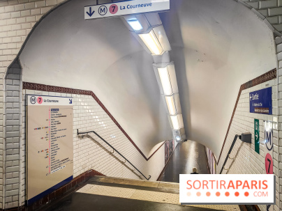 Visuels métro - ligne 7