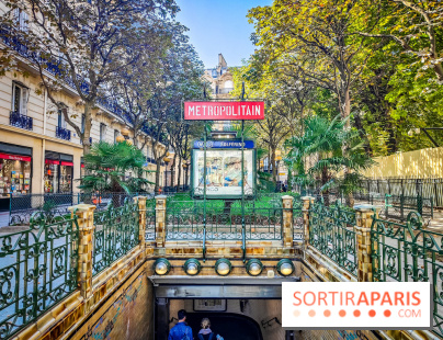 Visuels métro - ligne 12 Solférino