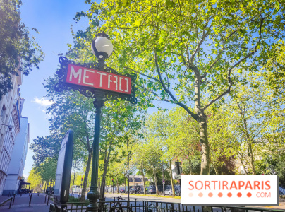 Visuels métro - Varennes ligne 13