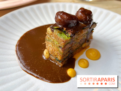 La Datcha - Chou vert, crabe vert, châtaignes, clémentines