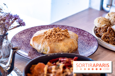 Maison Ambre Paris - restaurant, salon de thé et pâtisserie marocain - pastilla