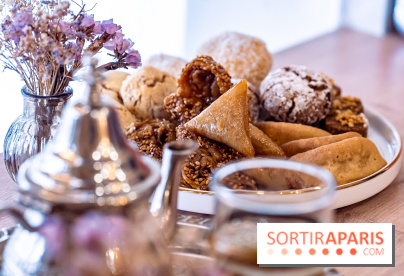 Maison Ambre Paris - restaurant, salon de thé et pâtisserie marocain - pâtisseries orientales