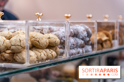 Maison Ambre Paris - restaurant, salon de thé et pâtisserie marocain - pâtisseries orientales