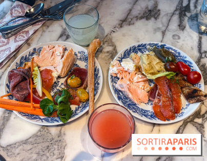Brunch de Mama Shelter Paris West