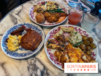 Brunch de Mama Shelter Paris West