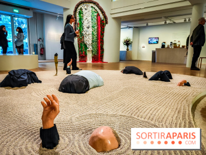 Demain est annulé : l'exposition qui interroge notre futur à la Fondation EDF - nos photos - IMG20240116101356