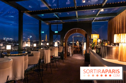 Céleste, le bar éphémère du Cheval Blanc Paris en plein ciel de Paris -  A7C2129