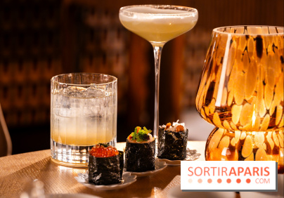 Céleste, le bar éphémère du Cheval Blanc Paris en plein ciel de Paris -  A7C2141