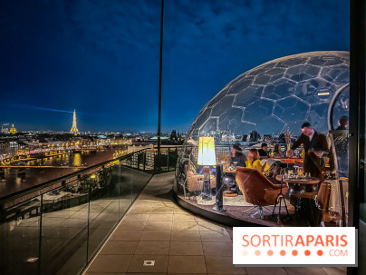 Céleste, le bar éphémère du Cheval Blanc Paris en plein ciel de Paris - IMG 6044