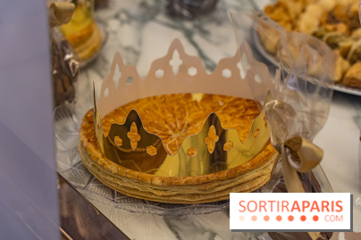 Maison Sibon Paris, la pâtisserie libanaise à la fois salon de thé et glacier -  A7C2054