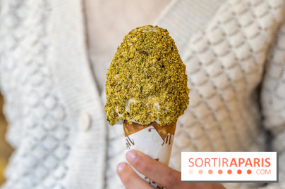 Maison Sibon Paris, la pâtisserie libanaise à la fois salon de thé et glacier -  glace