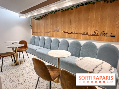 Maison Sibon Paris, la pâtisserie libanaise à la fois salon de thé et glacier - salon de thé