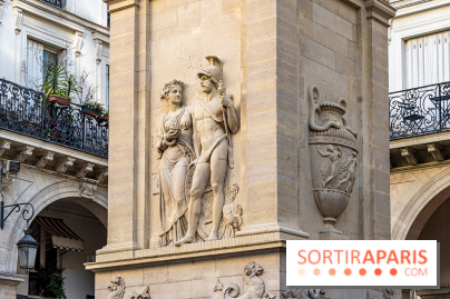 La Fontaine de Mars - Fontaine du Gros-Caillou - Paris 7e -  A7C2008