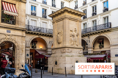 La Fontaine de Mars - Fontaine du Gros-Caillou - Paris 7e -  A7C2010