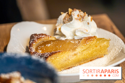 Le Bistrot des Fables -  tarte bourdaloue