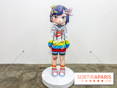 Exposition de Mr. à la Galerie Perrotin - IMG 3960