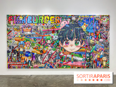 Exposition de Mr. à la Galerie Perrotin